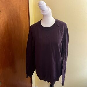 Primary Women’s Dark Purple Sweatshirt Size Large